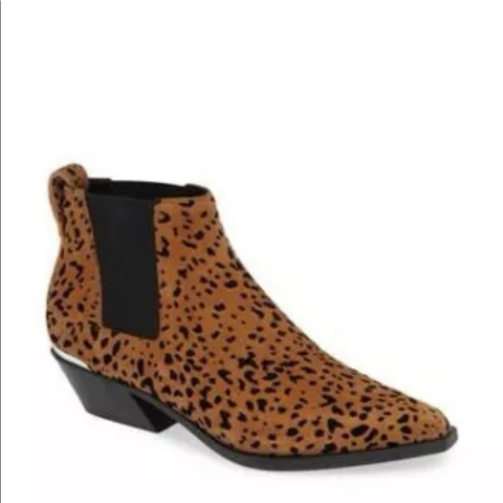 Rag & Bone Westin Cheetah Booties 7 $525